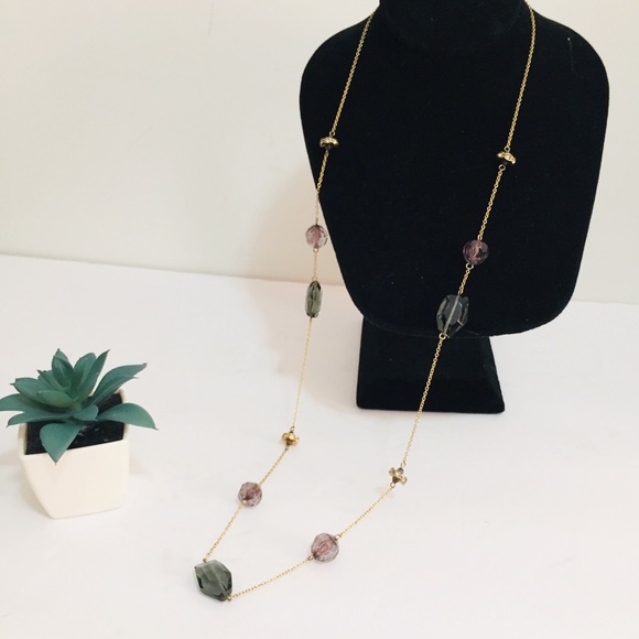 J. Crew Jewelry - EUC J. CREW Long Necklace